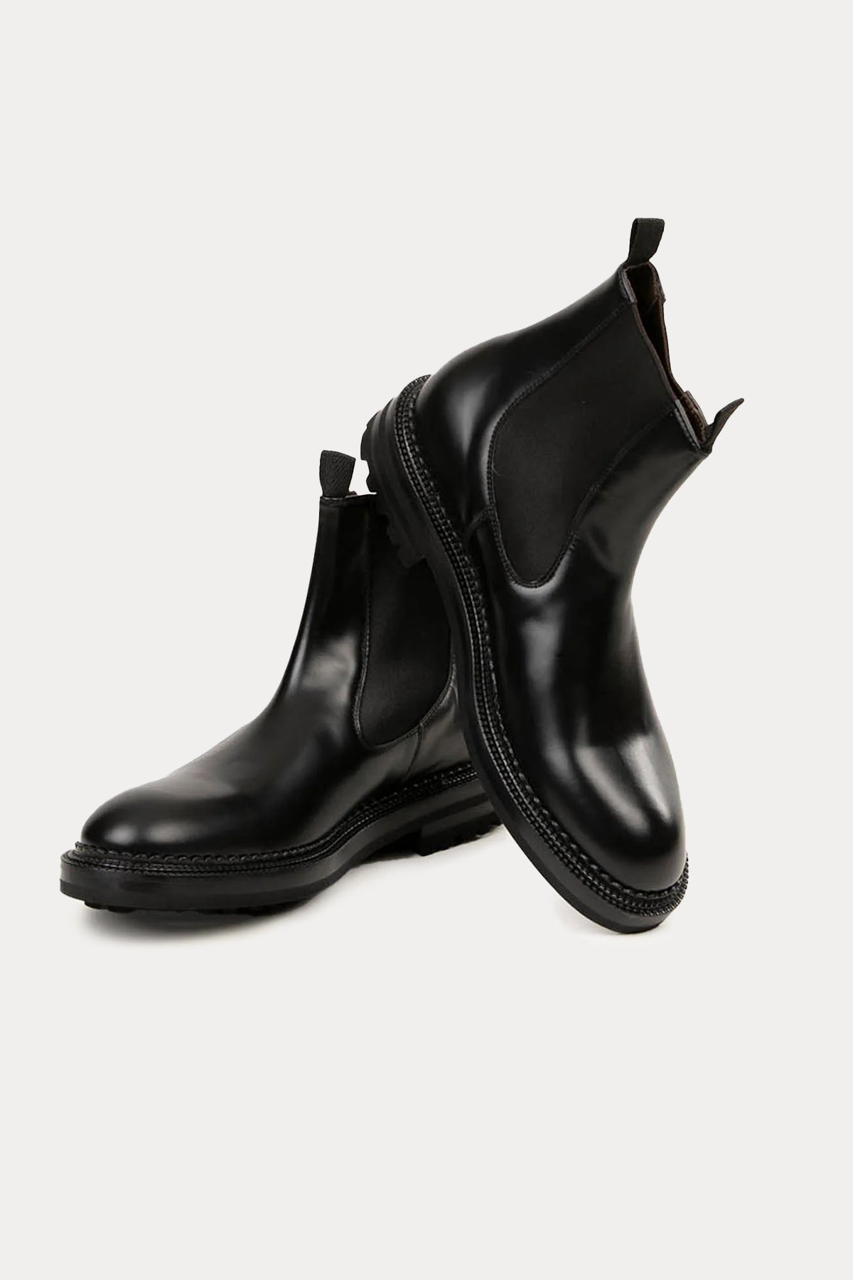 Green George Lastik Bantlı Deri Bot