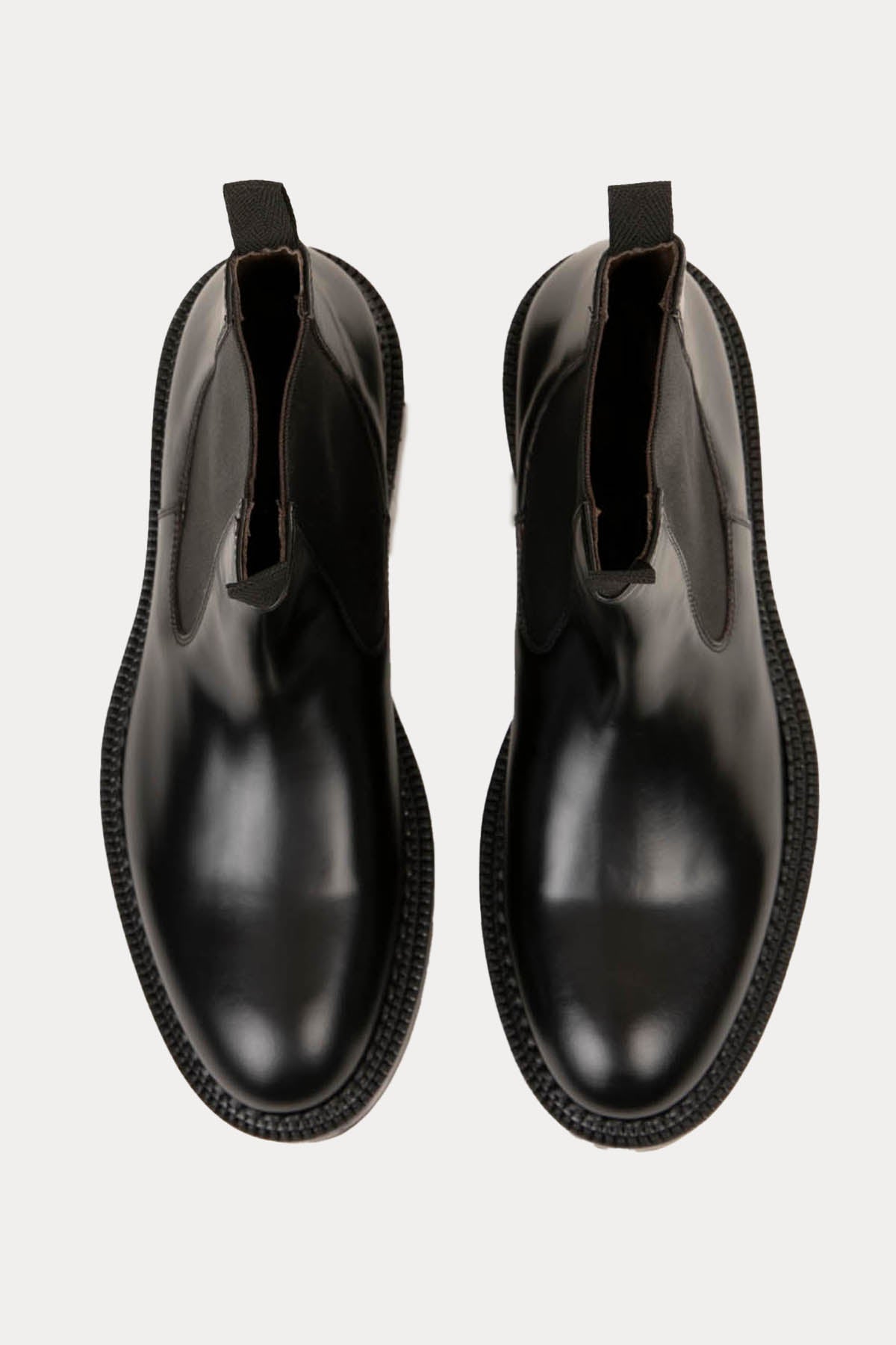 Green George Lastik Bantlı Deri Bot