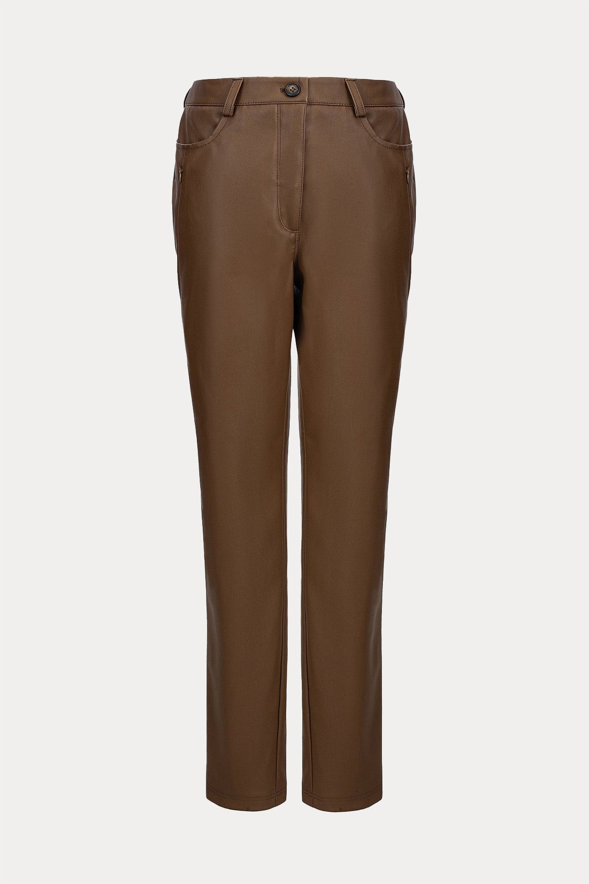 Urbancode Slim Fit Deri Pantolon-Libas Trendy Fashion Store