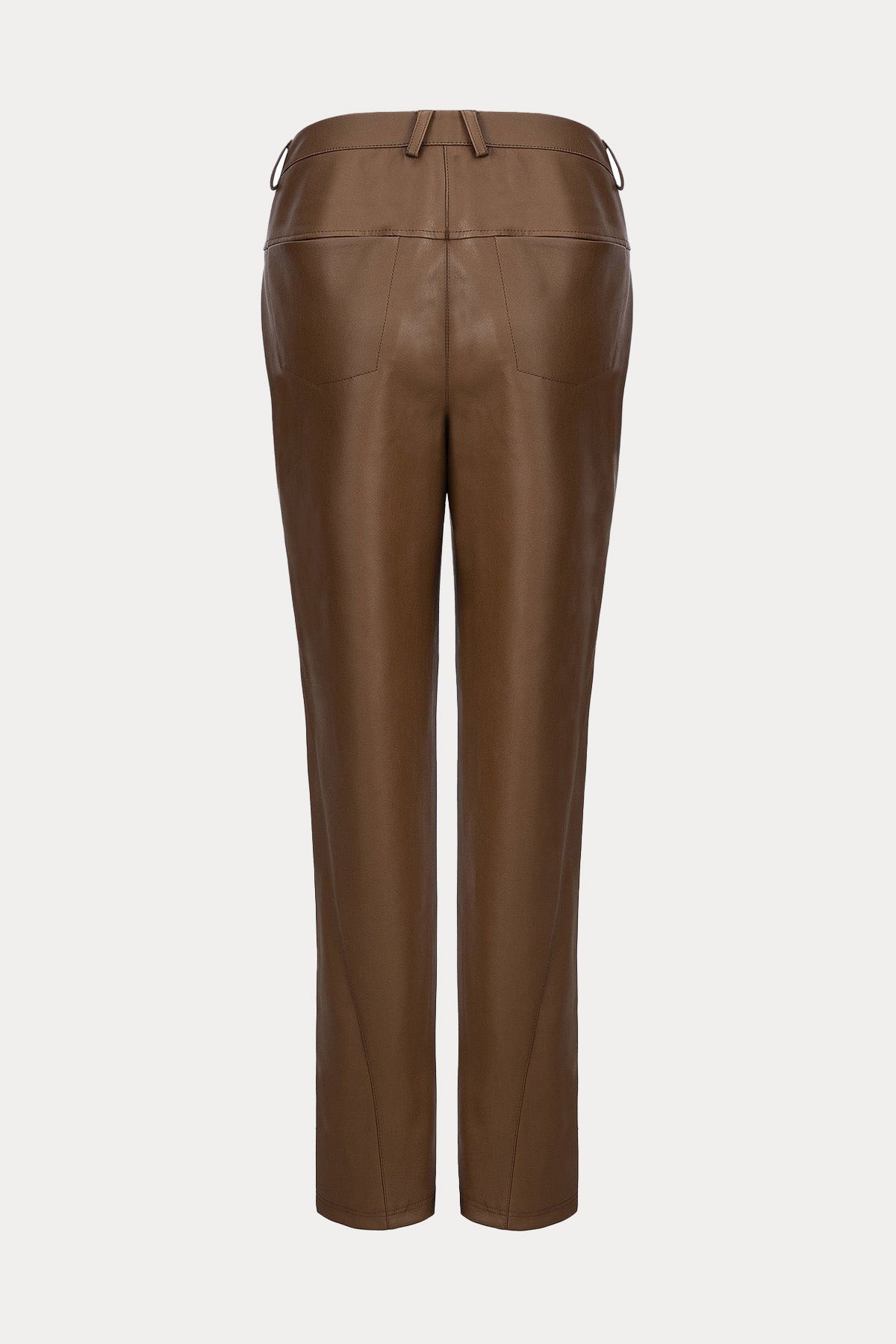 Urbancode Slim Fit Deri Pantolon-Libas Trendy Fashion Store