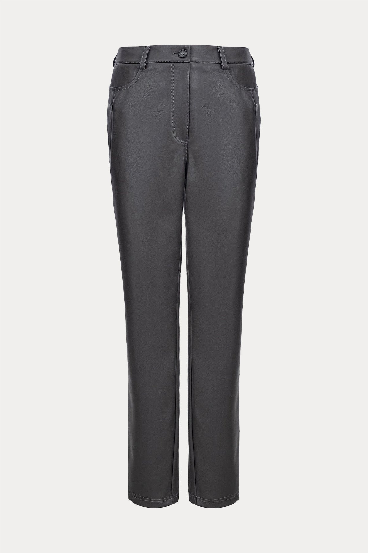Urbancode Slim Fit Deri Pantolon-Libas Trendy Fashion Store