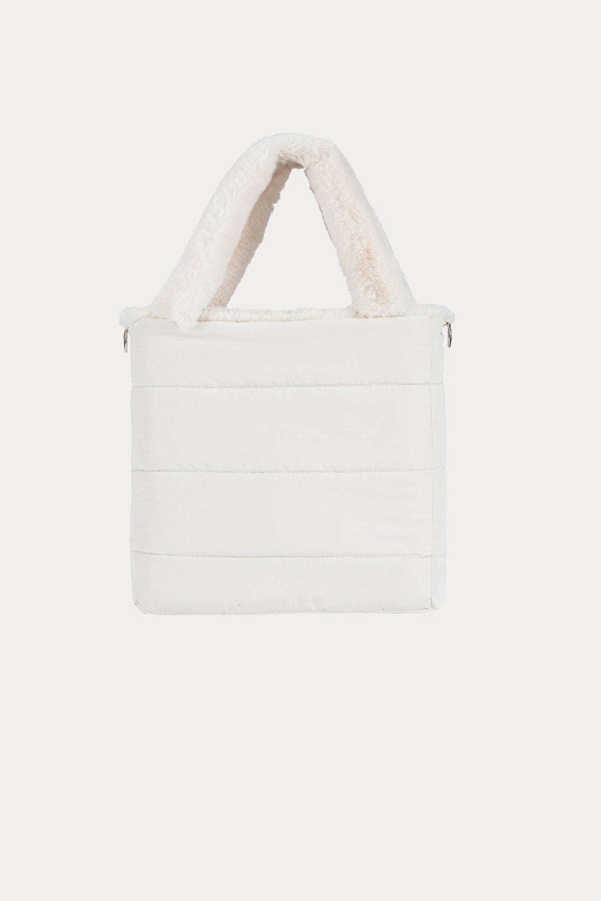 Urbancode Çift Taraflı Eko Kürklü Çanta-Libas Trendy Fashion Store