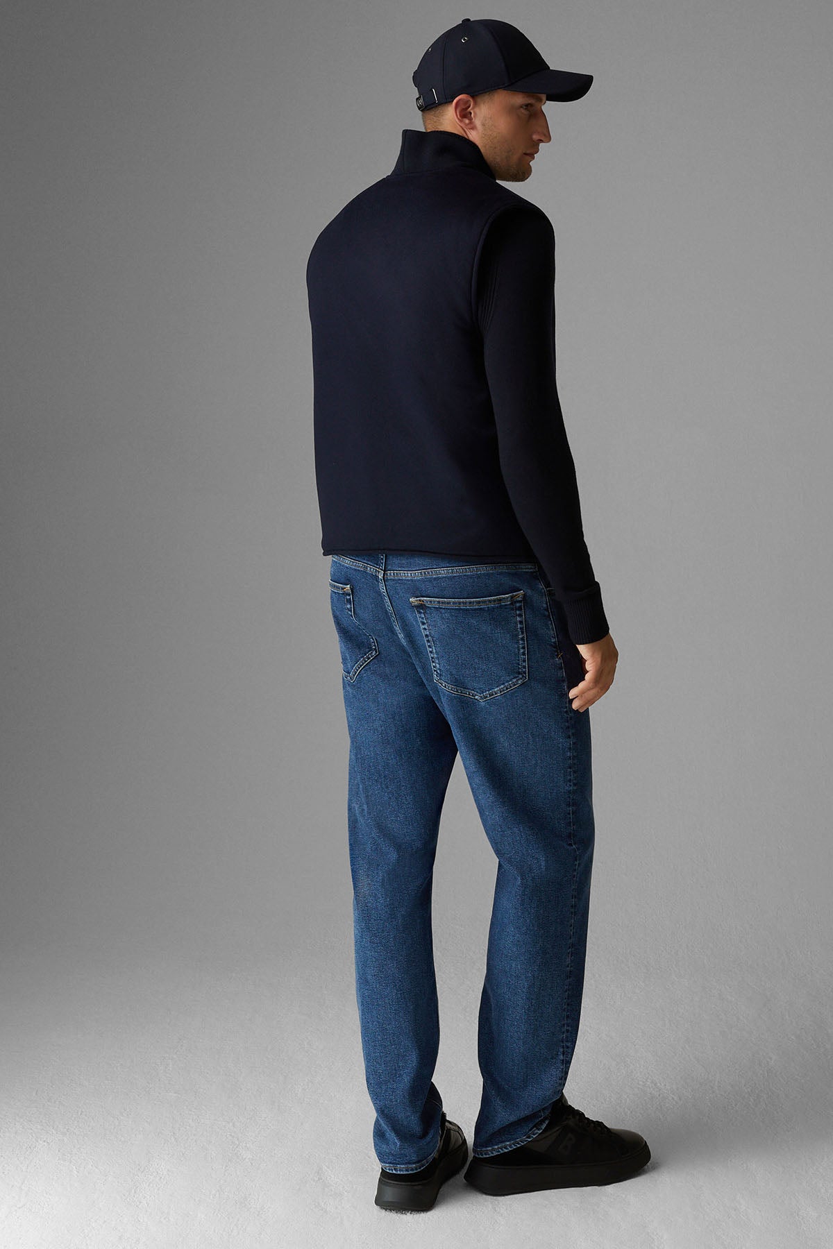 Bogner Claude Dolgulu Kaşmir Yelek-Libas Trendy Fashion Store