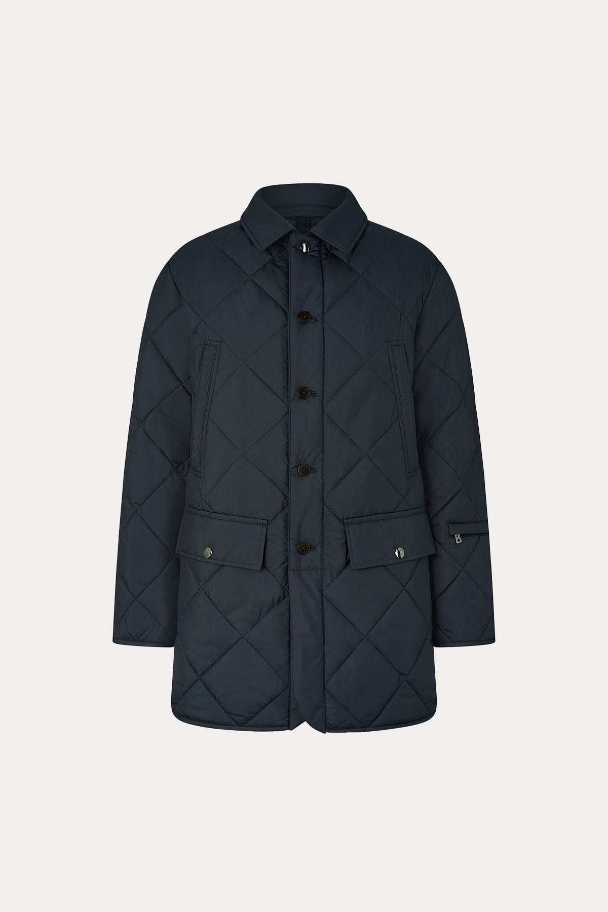 Bogner Mitch Kapitone Desenli Puffer Mont-Libas Trendy Fashion Store