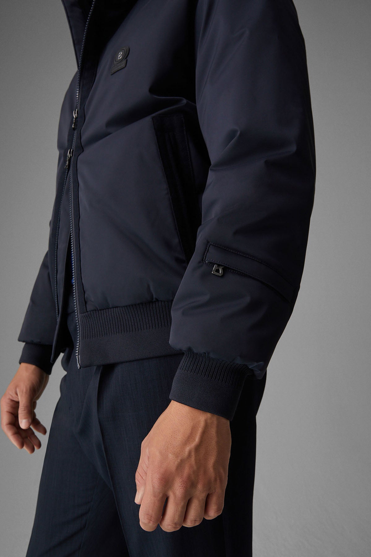 Bogner Kevin Kapüşonlu Bomber Ceket-Libas Trendy Fashion Store