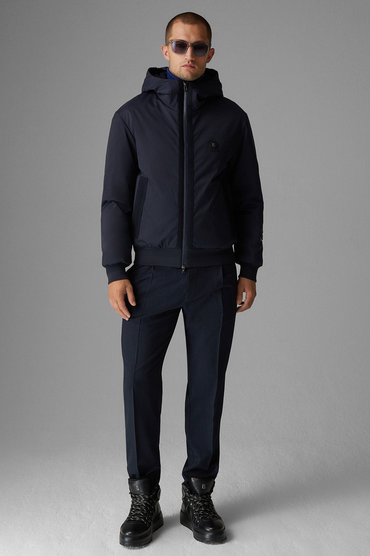 Bogner Kevin Kapüşonlu Bomber Ceket-Libas Trendy Fashion Store