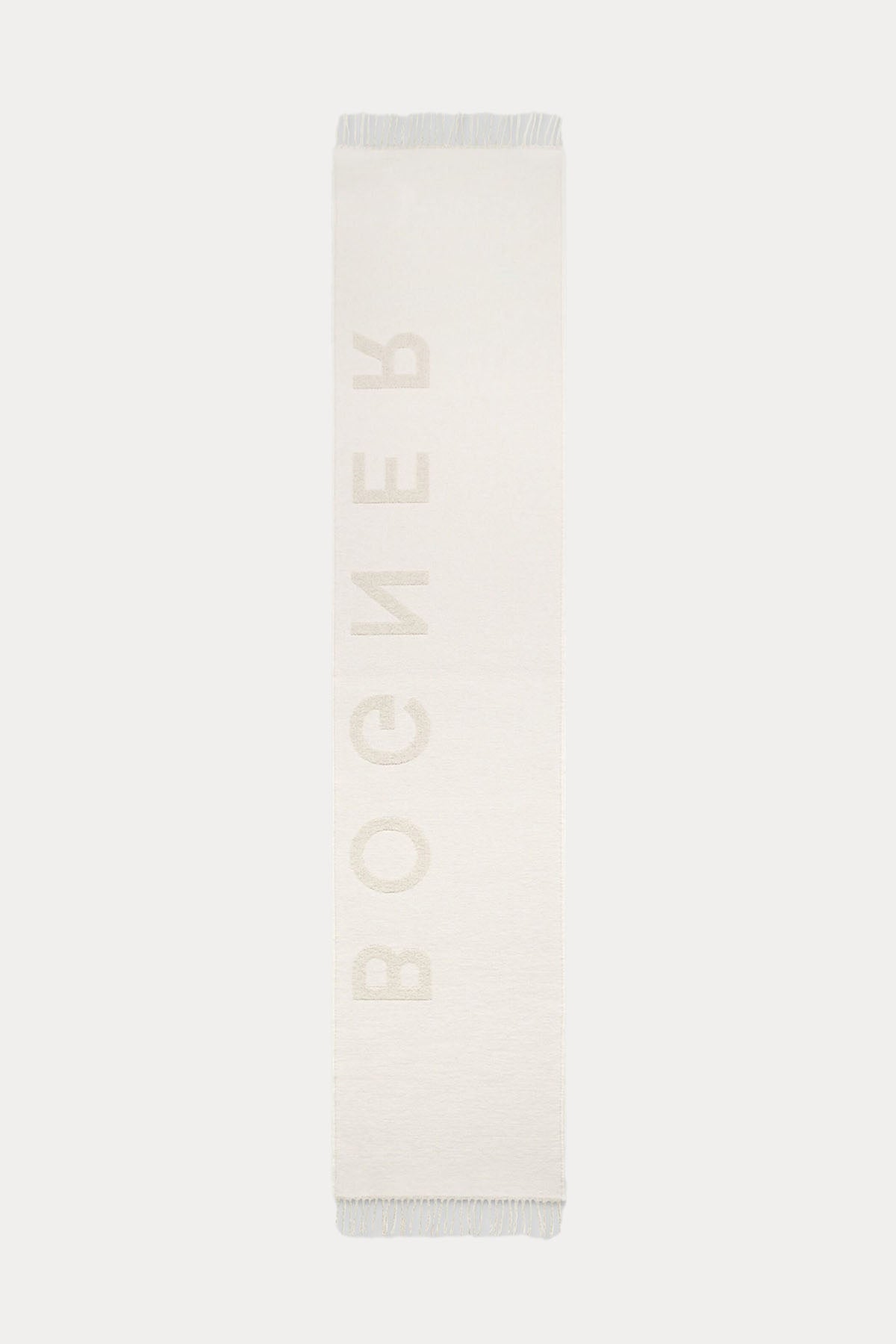 Bogner Xouri Çift Taraflı Unisex Örgü Yün Atkı-Libas Trendy Fashion Store