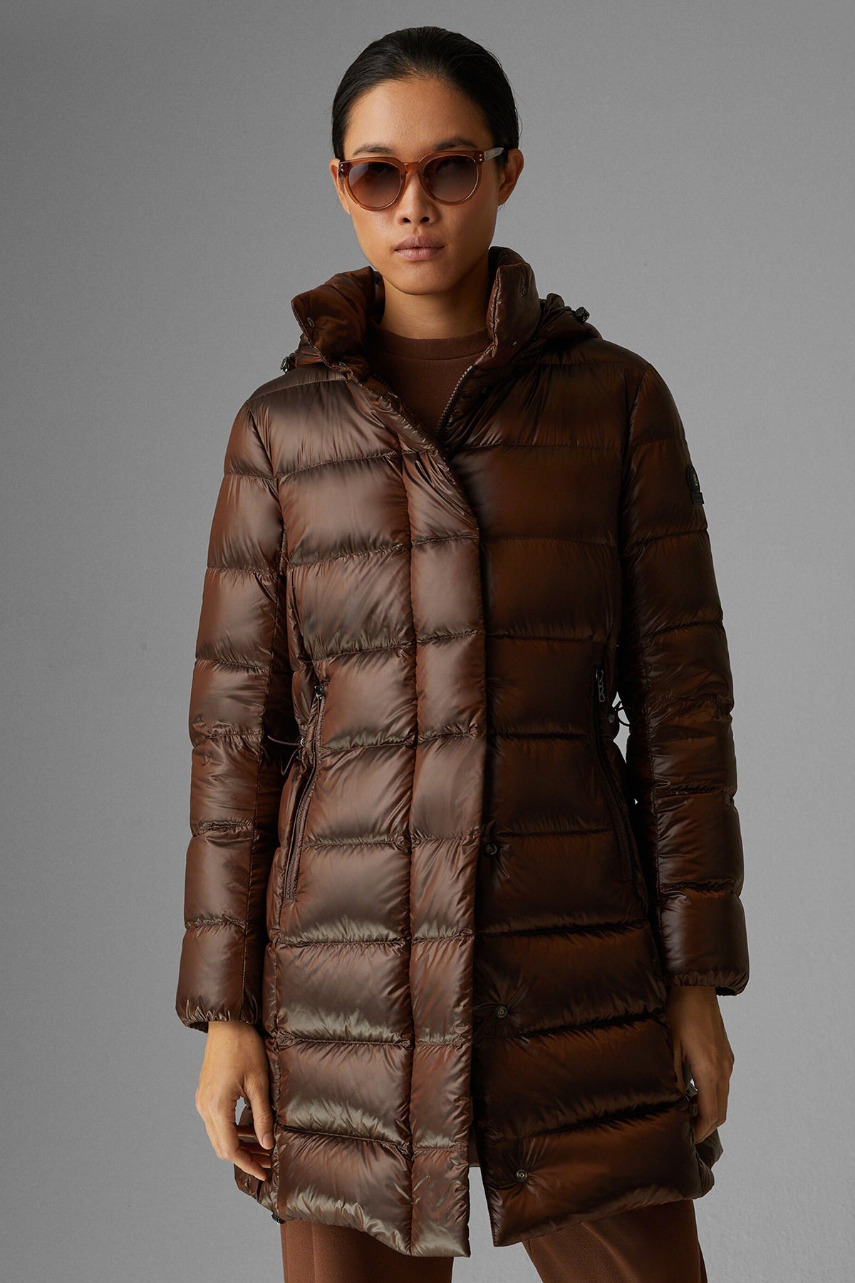 Bogner Lynn Uzun Puffer Mont-Libas Trendy Fashion Store