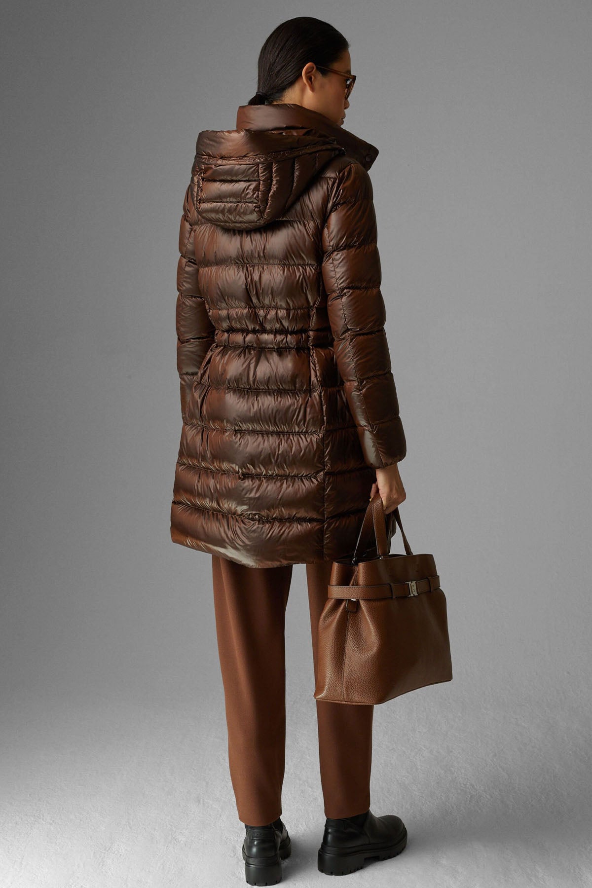 Bogner Lynn Uzun Puffer Mont-Libas Trendy Fashion Store
