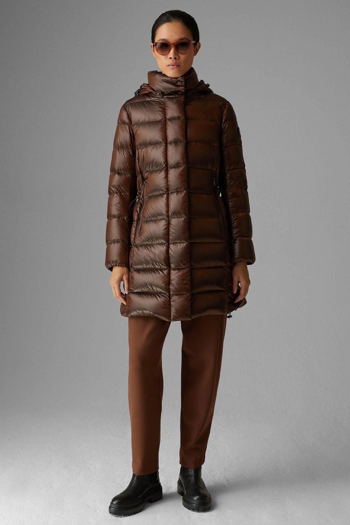 Bogner Lynn Uzun Puffer Mont-Libas Trendy Fashion Store