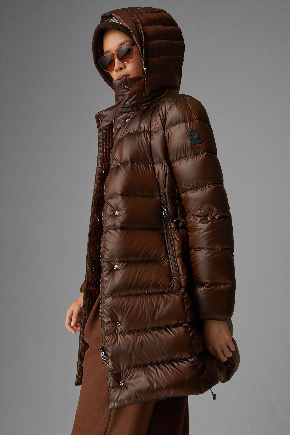 Bogner Lynn Uzun Puffer Mont-Libas Trendy Fashion Store