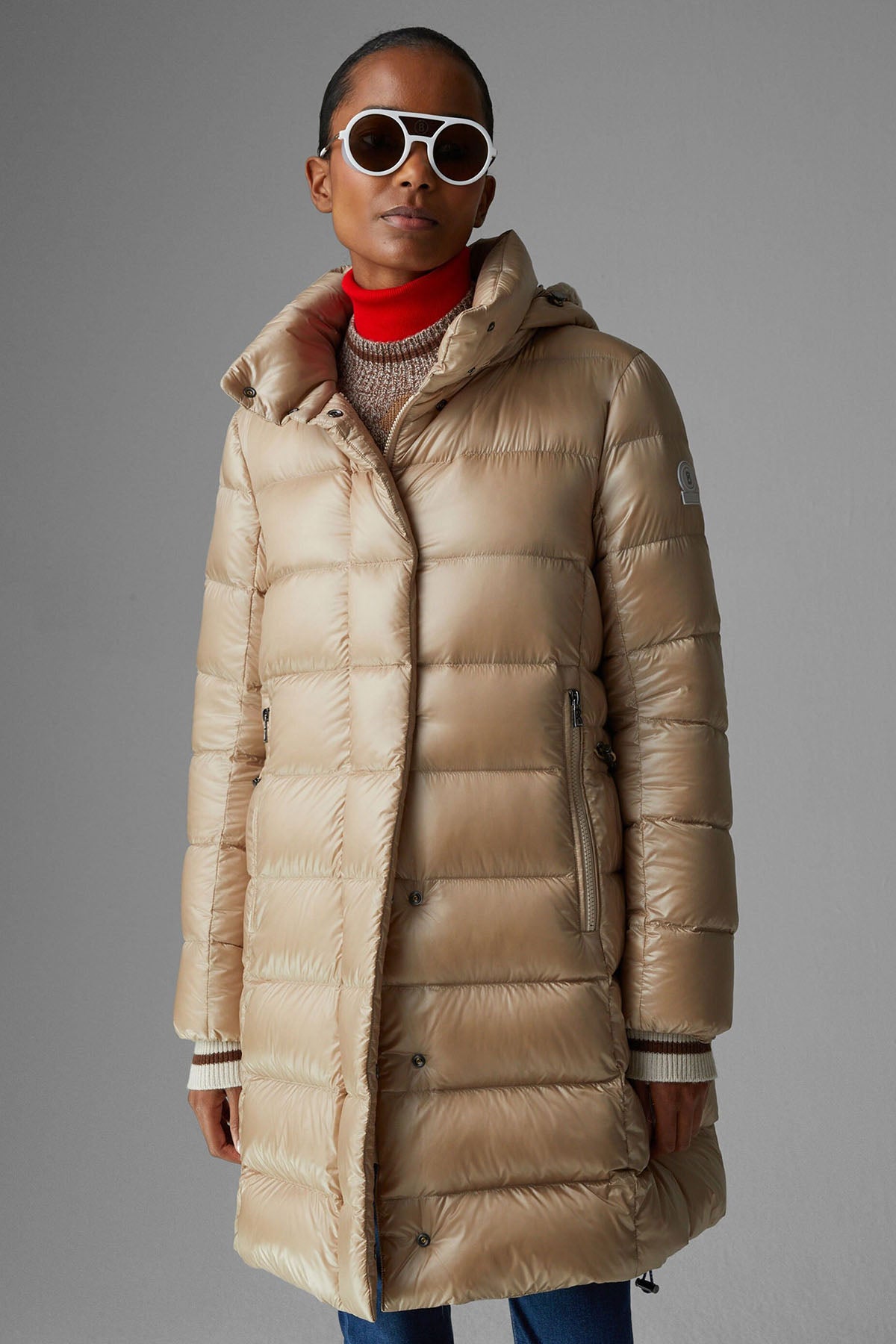 Bogner Lynn Uzun Puffer Mont-Libas Trendy Fashion Store