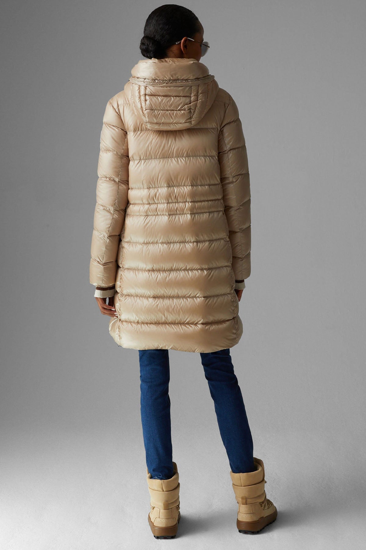 Bogner Lynn Uzun Puffer Mont-Libas Trendy Fashion Store