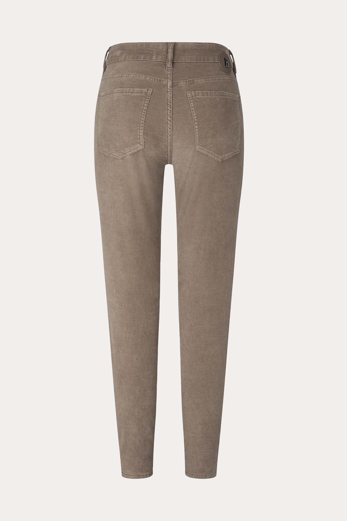 Bogner Julie Slim Fit Kadife Pantolon-Libas Trendy Fashion Store