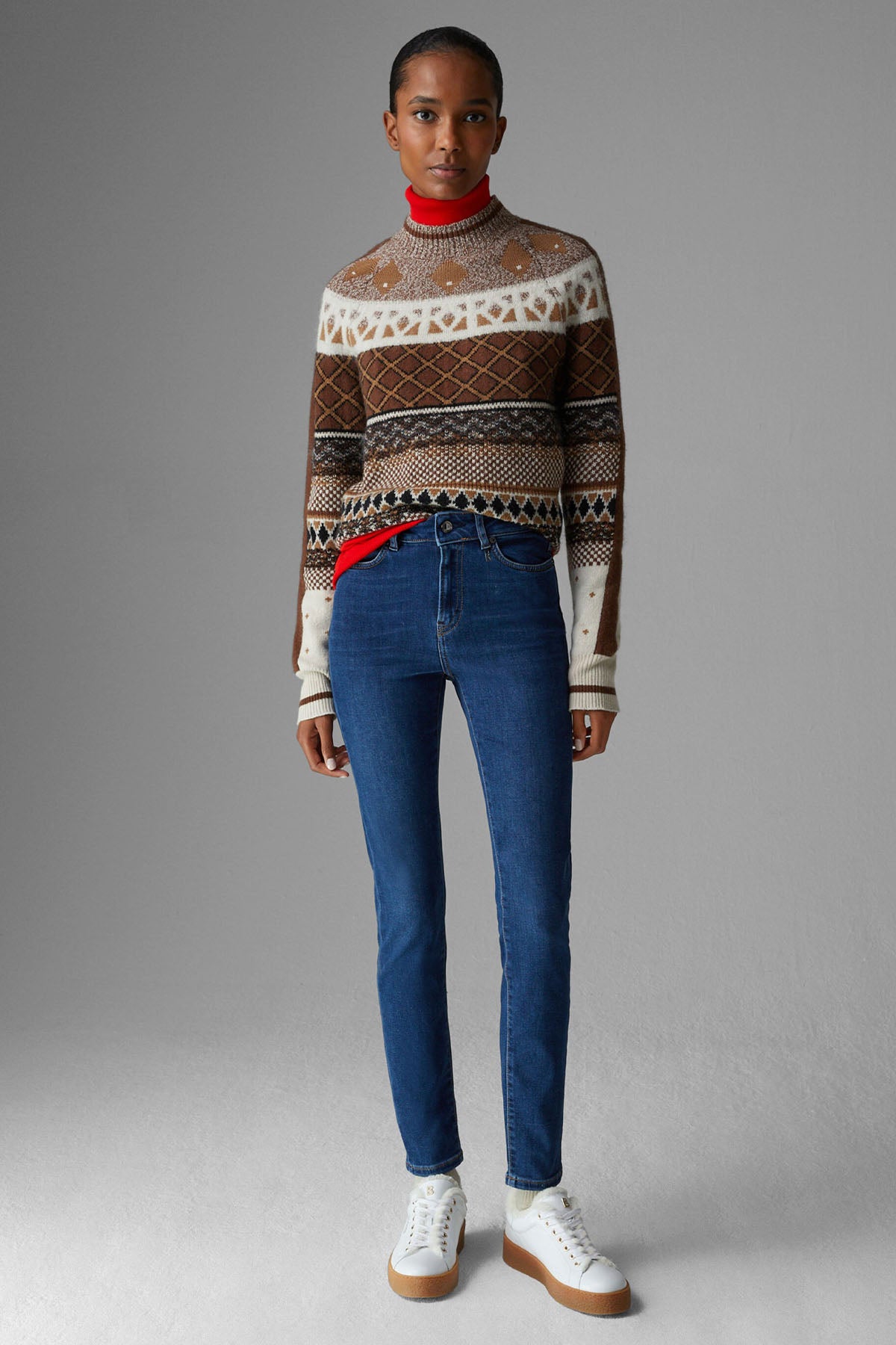 Bogner Julie Slim Fit Yıkamalı Jeans-Libas Trendy Fashion Store