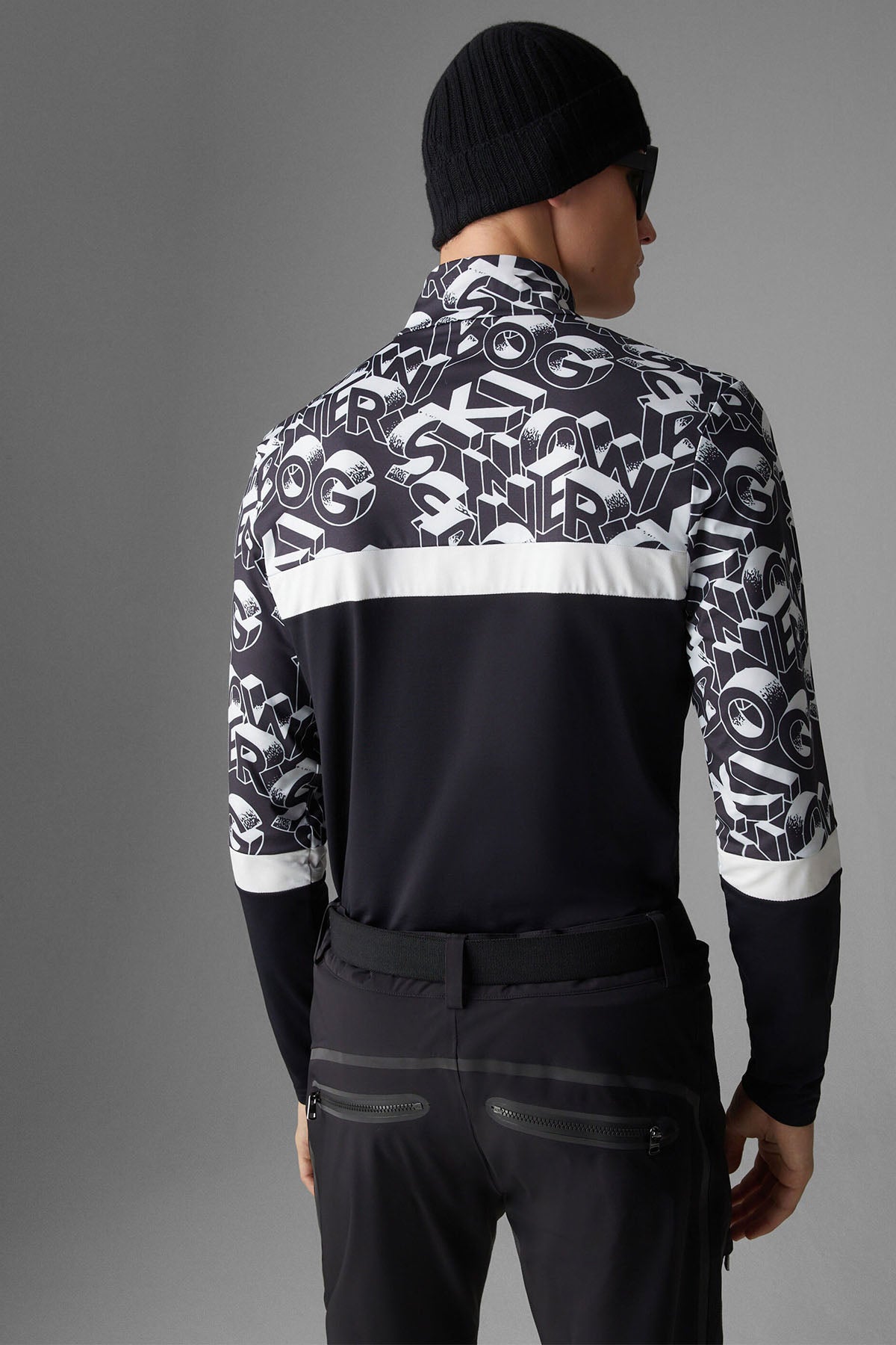 Bogner Paco Dik Yaka Streç Termal İçlik-Libas Trendy Fashion Store