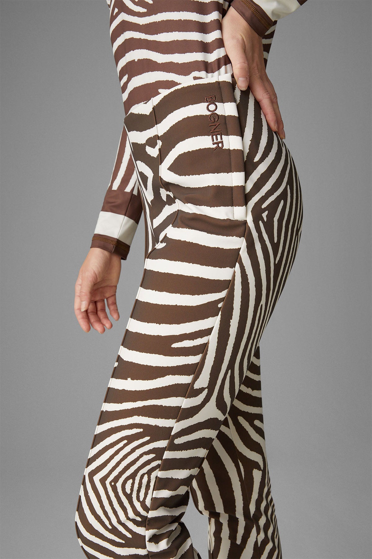 Bogner Elaine Slim Fit Füzo Pantolon-Libas Trendy Fashion Store