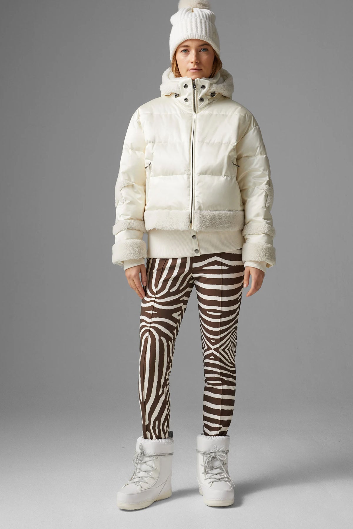 Bogner Elaine Slim Fit Füzo Pantolon-Libas Trendy Fashion Store