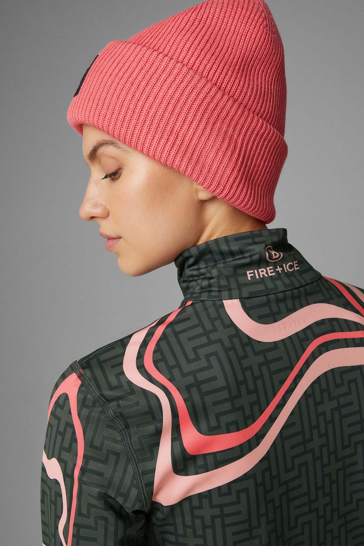 Bogner Ilvy Dik Yaka Yarım Fermuarlı Streç Termal İçlik-Libas Trendy Fashion Store