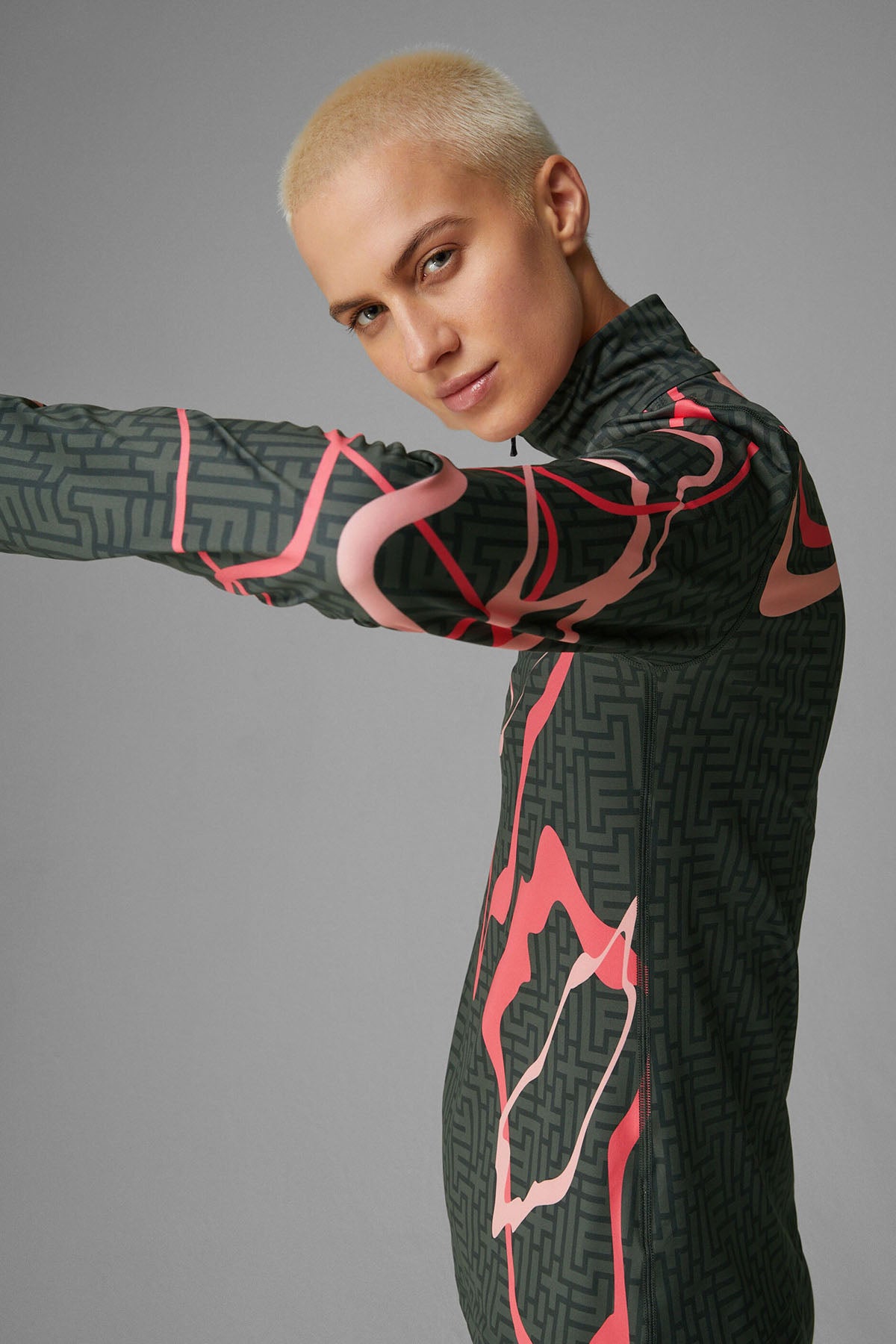 Bogner Ilvy Dik Yaka Yarım Fermuarlı Streç Termal İçlik-Libas Trendy Fashion Store