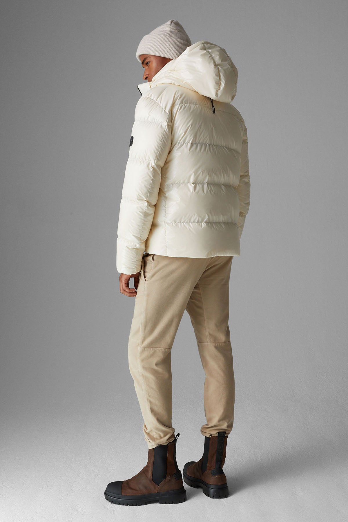 Bogner Xamy Kapüşonlu Puffer Mont-Libas Trendy Fashion Store