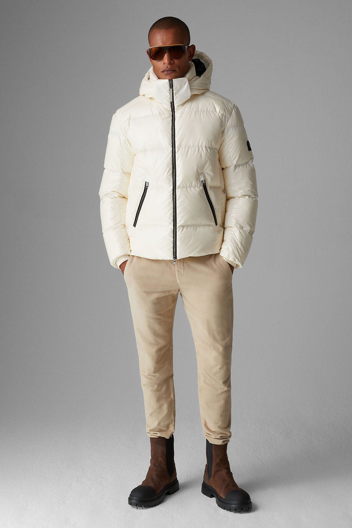 Bogner Xamy Kapüşonlu Puffer Mont-Libas Trendy Fashion Store