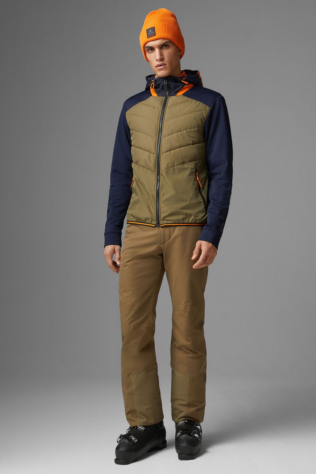 Bogner Umet Kapüşonlu Teknik Ceket-Libas Trendy Fashion Store