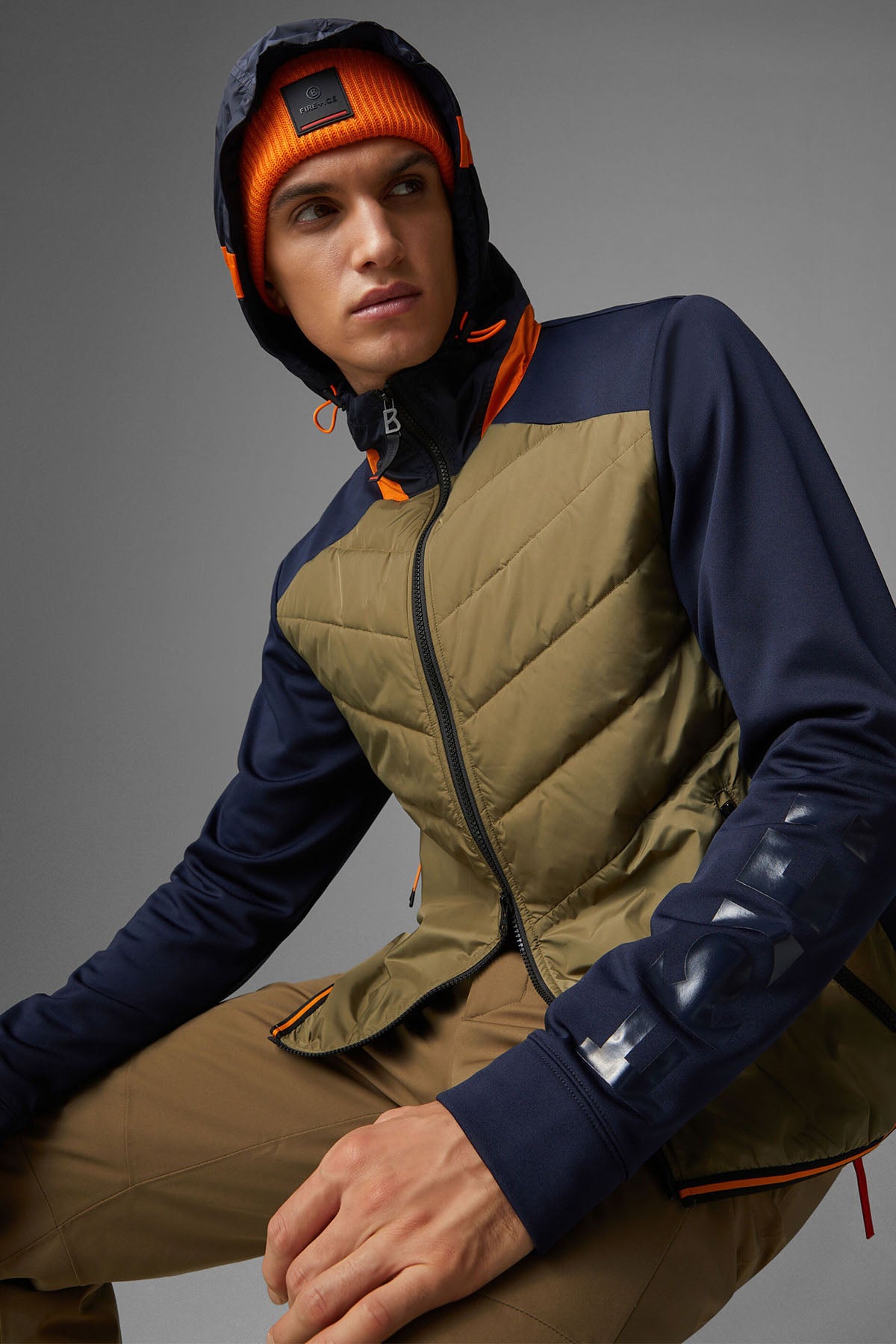 Bogner Umet Kapüşonlu Teknik Ceket-Libas Trendy Fashion Store