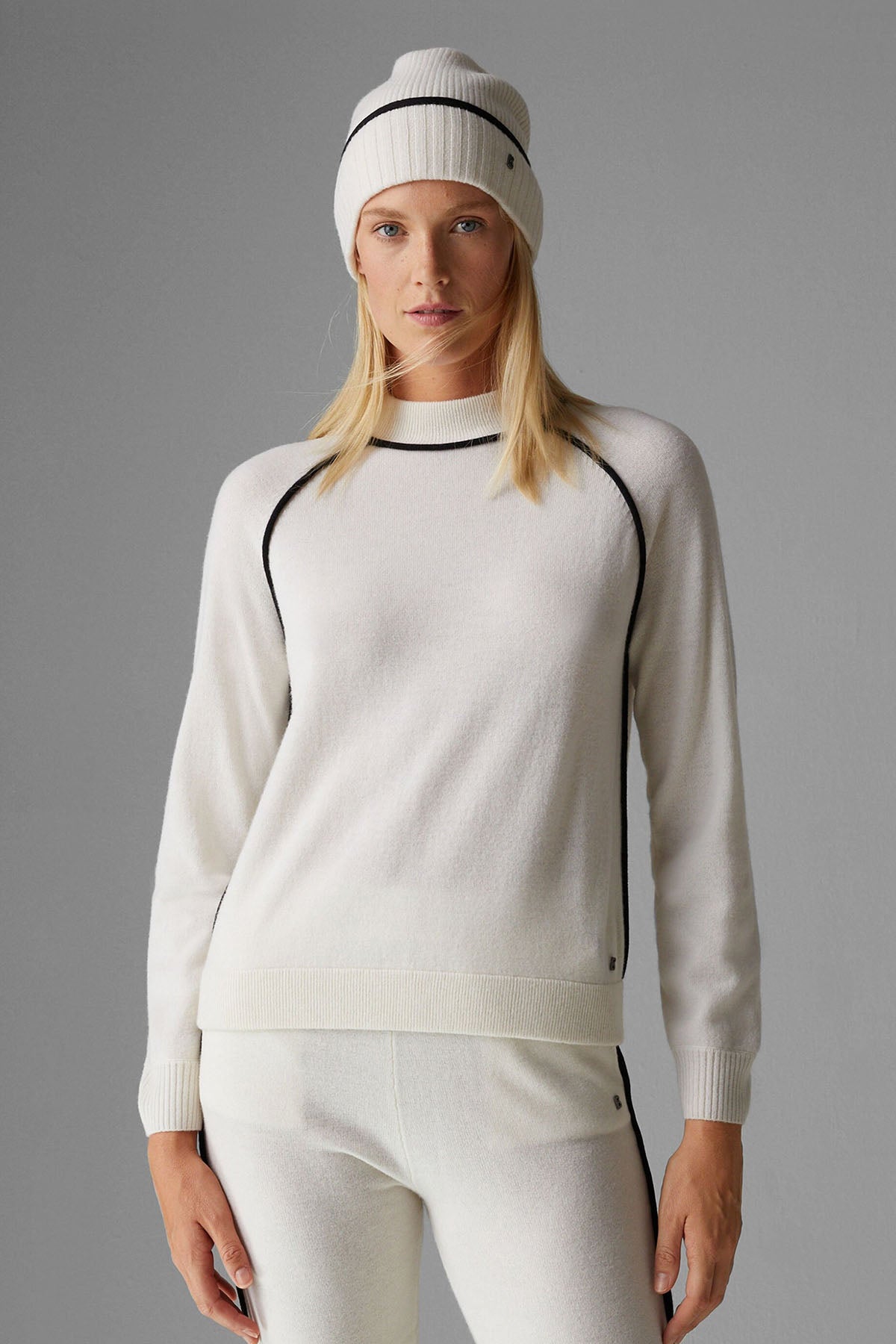 Bogner Lady Yuvarlak Yaka Yün Triko-Libas Trendy Fashion Store