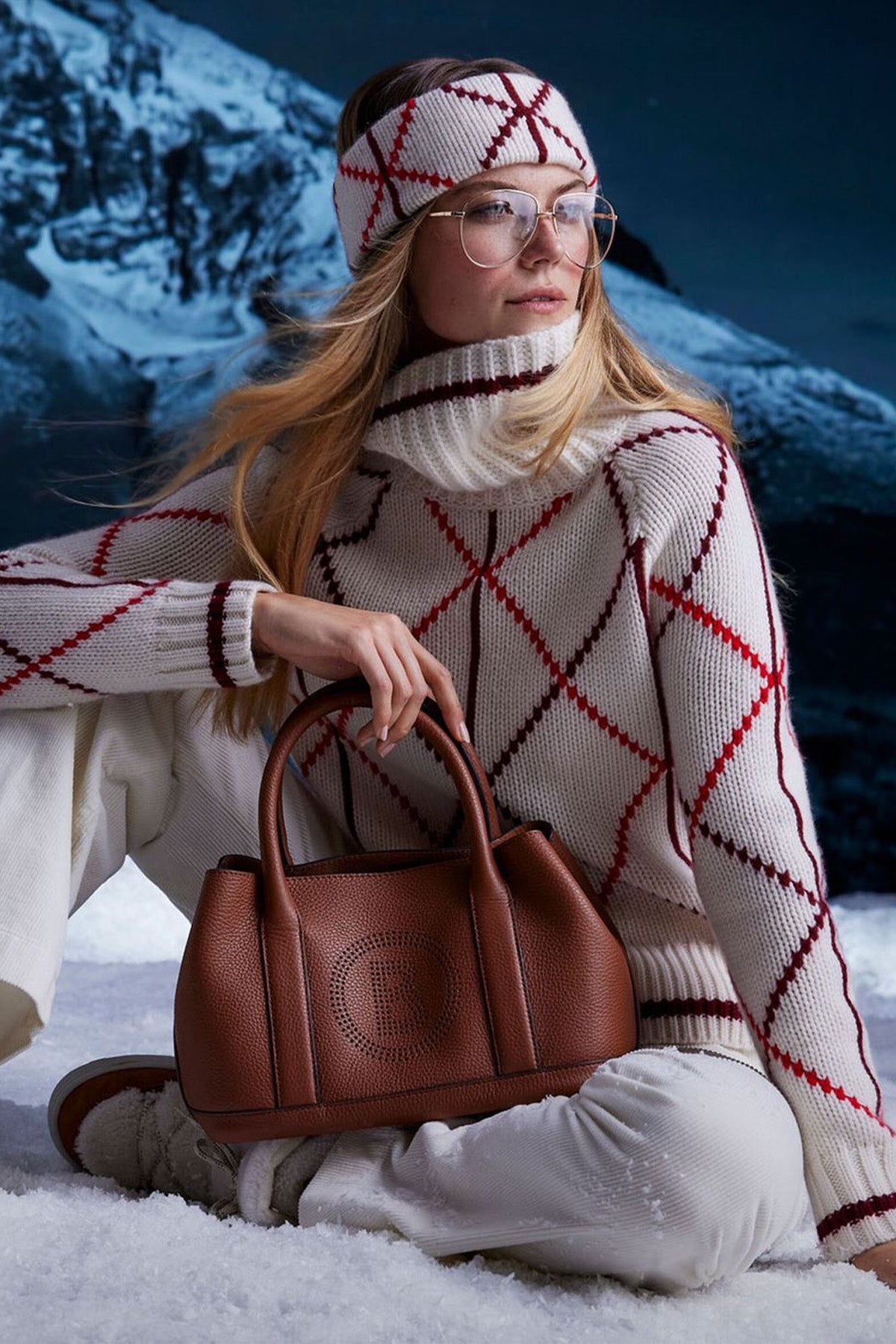 Bogner Solange Balıkçı Yaka Örgü Kaşmir Triko-Libas Trendy Fashion Store