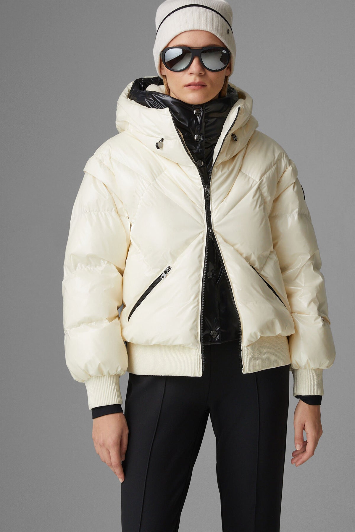 Bogner Xally Kapüşonlu Puffer Mont-Libas Trendy Fashion Store