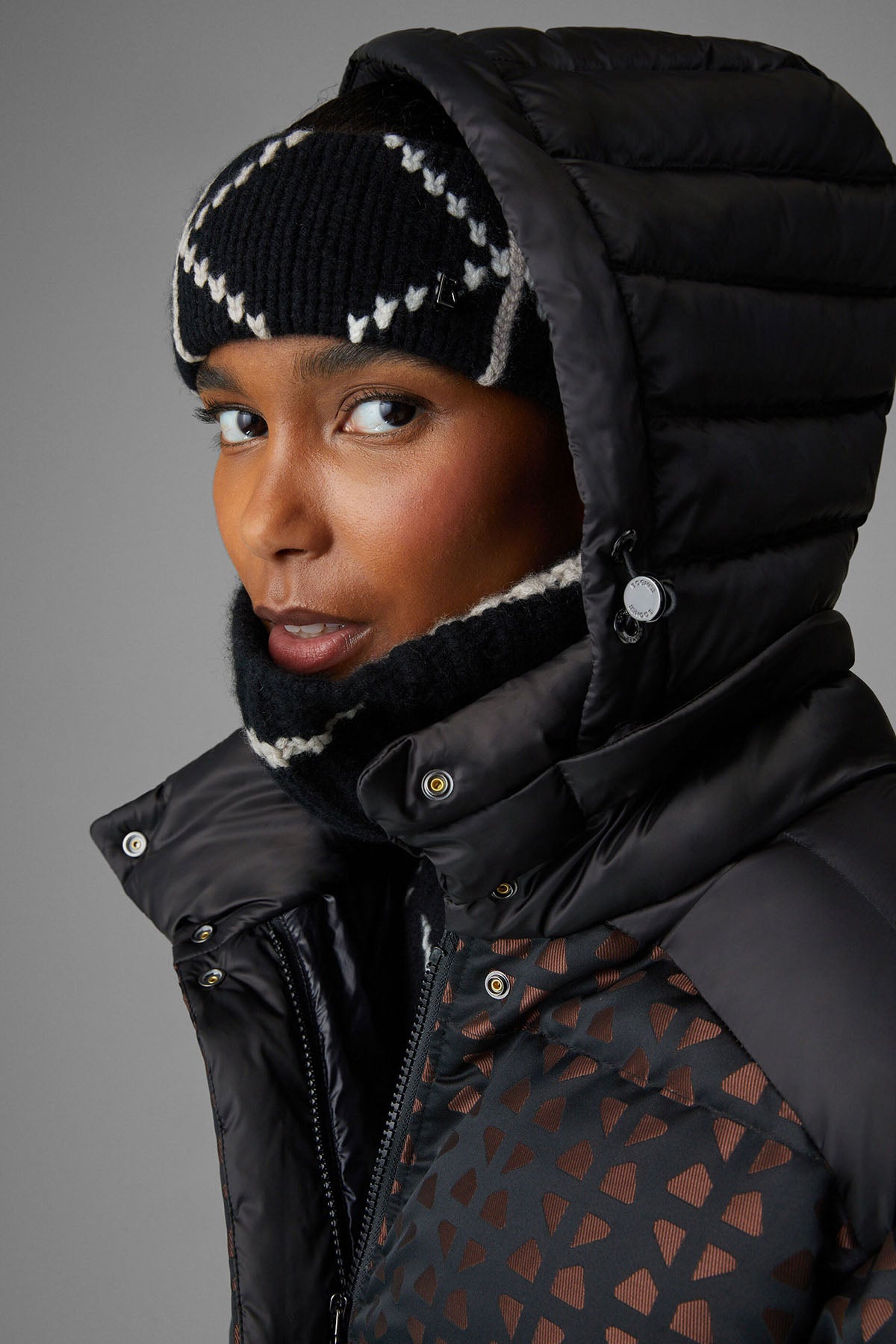 Bogner Eve Kapüşonlu Puffer Mont-Libas Trendy Fashion Store