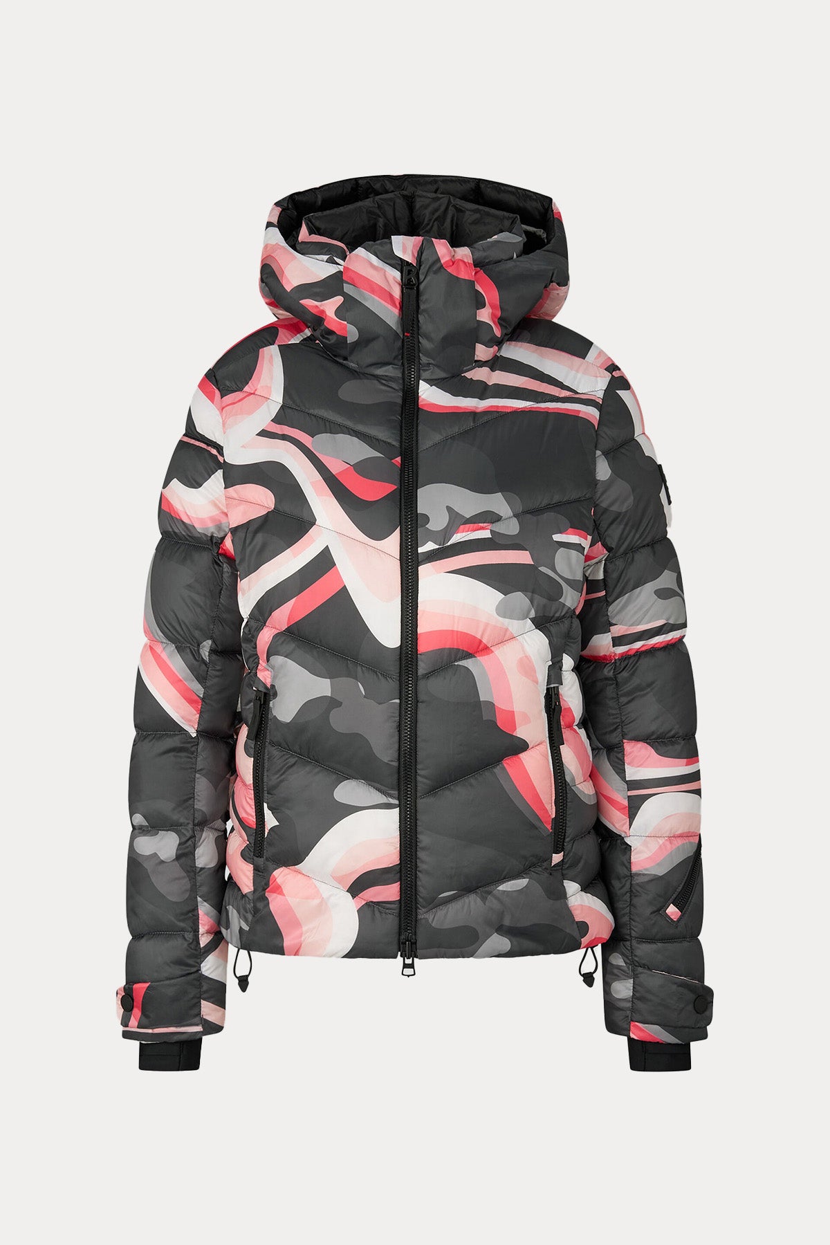 Bogner Saelly Fire Ice Kapüşonlu Kayak Montu-Libas Trendy Fashion Store