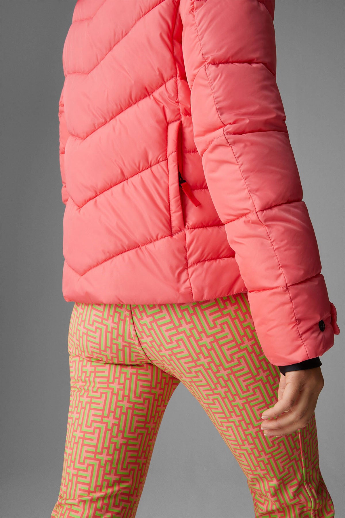 Bogner Saelly Fire Ice Kapüşonlu Kayak Montu-Libas Trendy Fashion Store