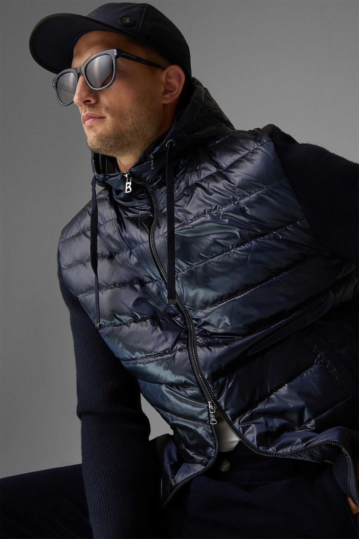 Bogner Chuck Kapüşonlu Ceket-Libas Trendy Fashion Store