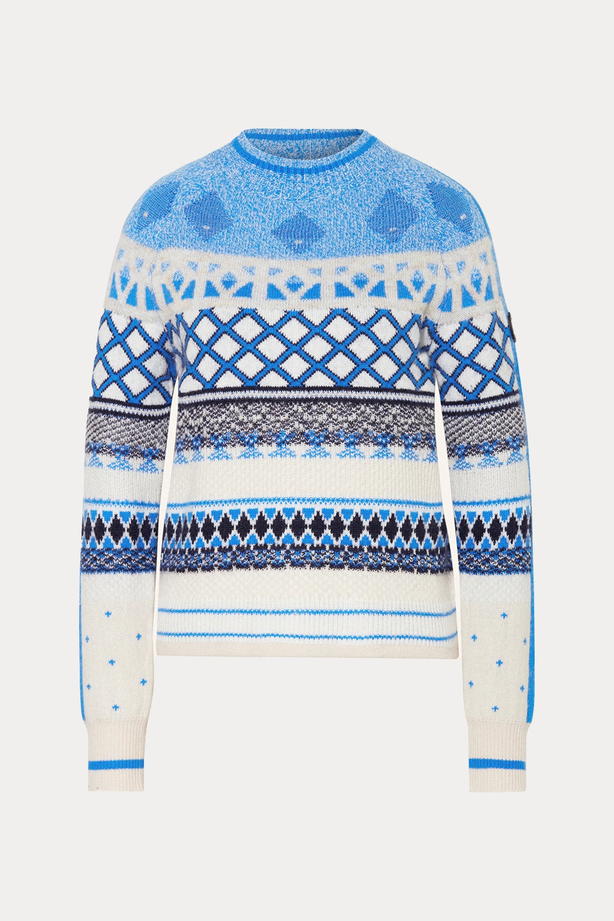 Bogner Annette Jakarlı Kaşmirli Örgü Yün Triko-Libas Trendy Fashion Store