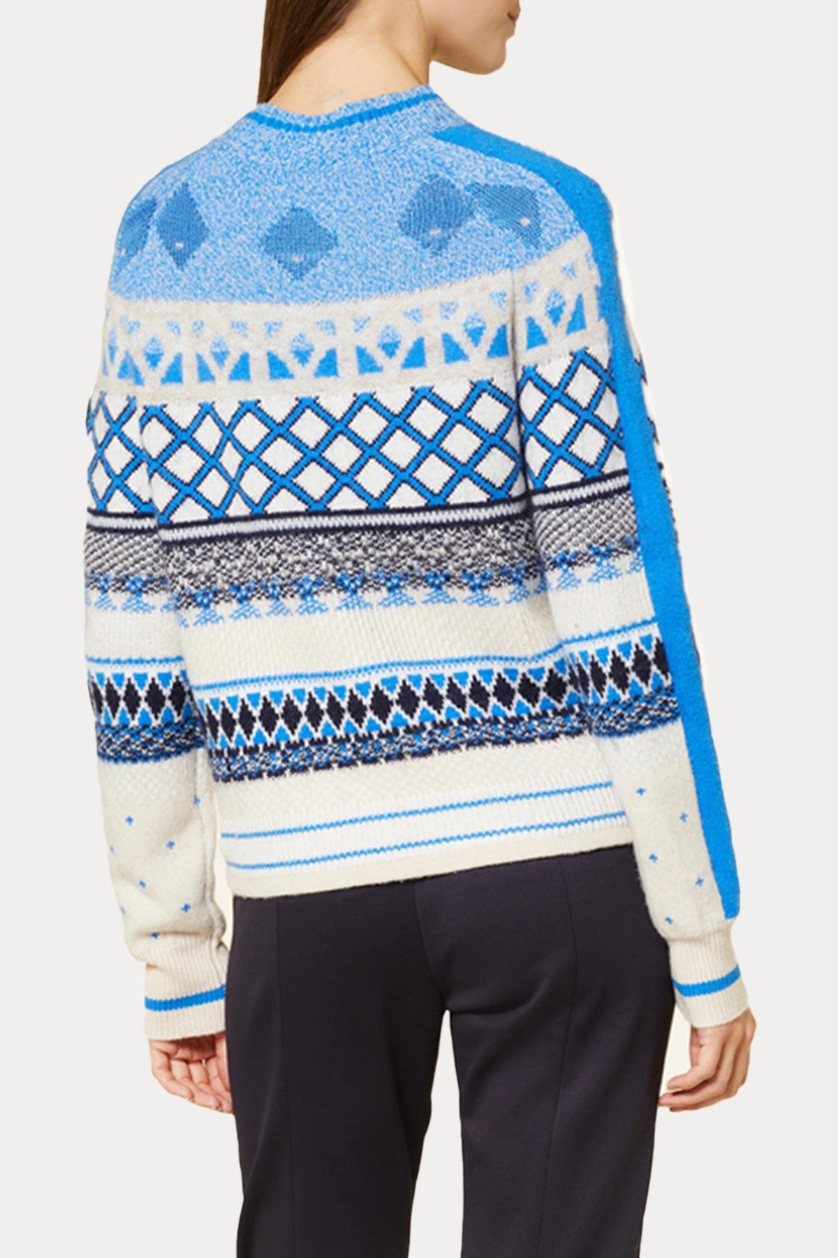 Bogner Annette Jakarlı Kaşmirli Örgü Yün Triko-Libas Trendy Fashion Store