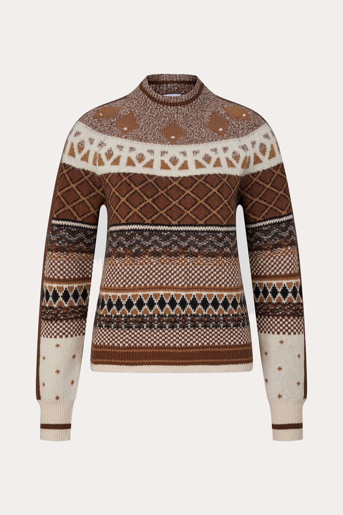 Bogner Annette Jakarlı Kaşmirli Örgü Yün Triko-Libas Trendy Fashion Store