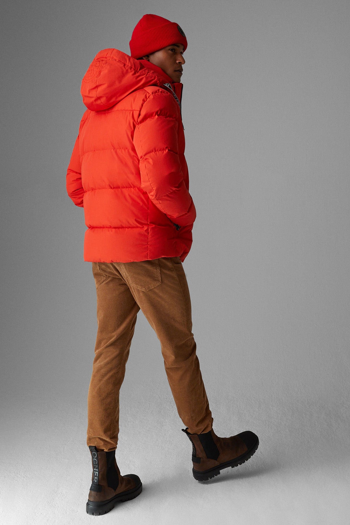 Bogner Jamy Kapüşonlu Puffer Mont-Libas Trendy Fashion Store