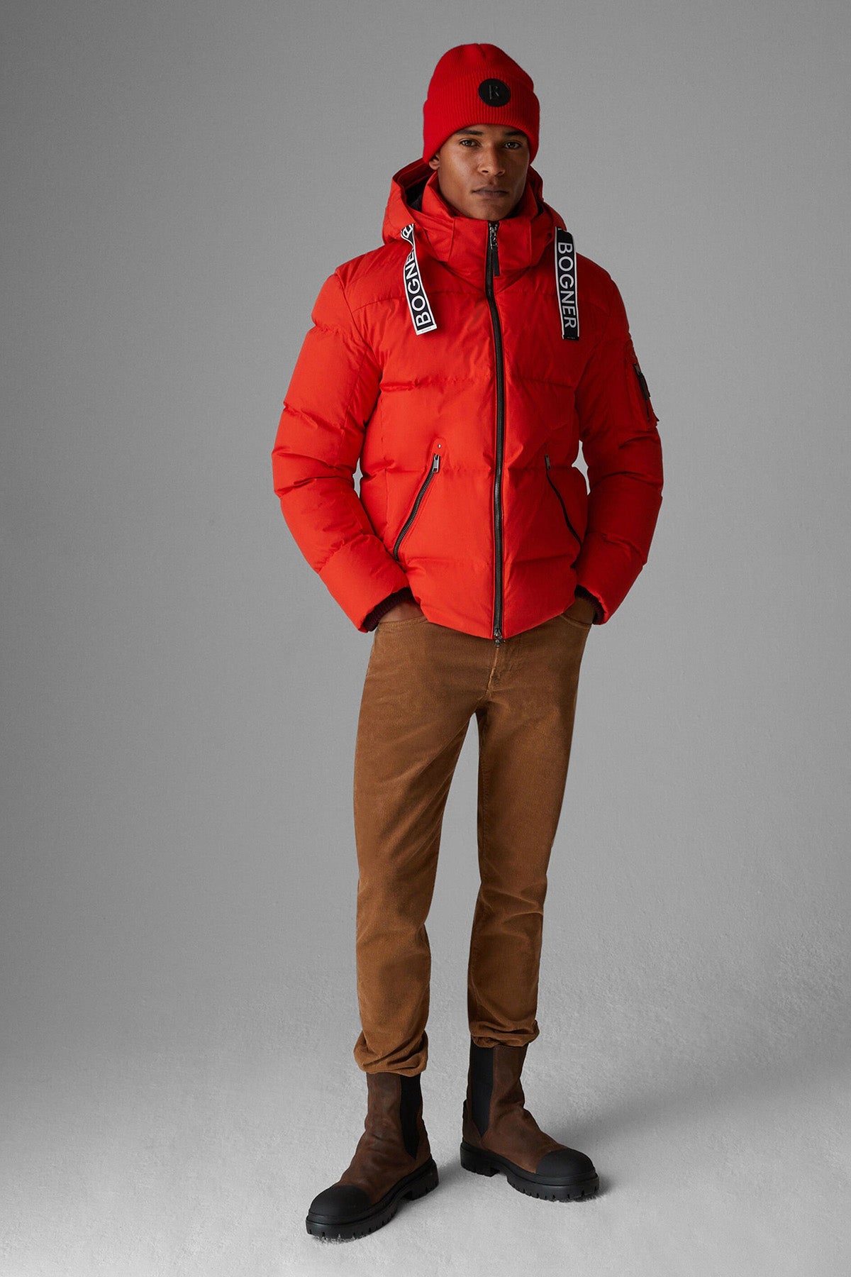 Bogner Jamy Kapüşonlu Puffer Mont-Libas Trendy Fashion Store