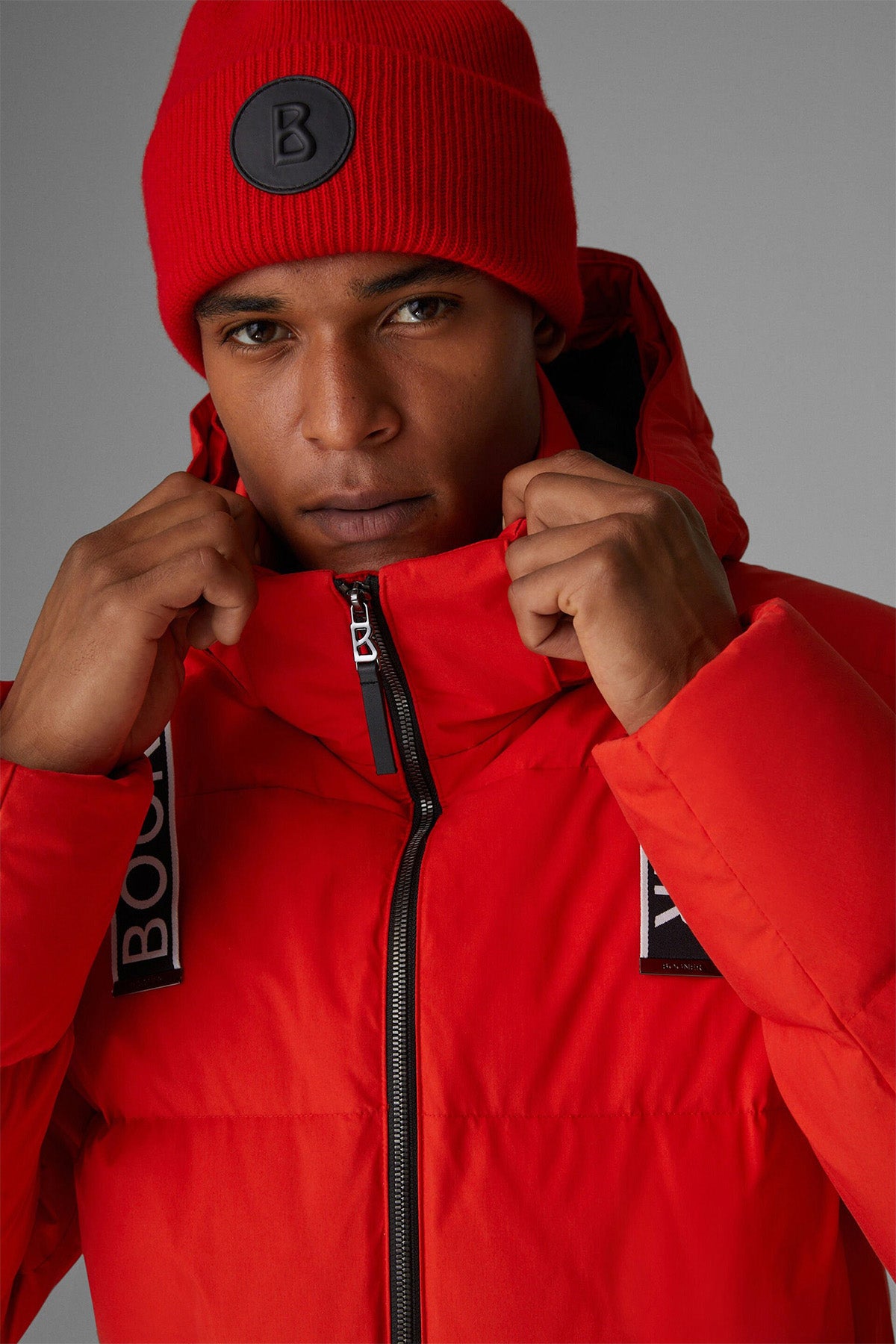 Bogner Jamy Kapüşonlu Puffer Mont-Libas Trendy Fashion Store