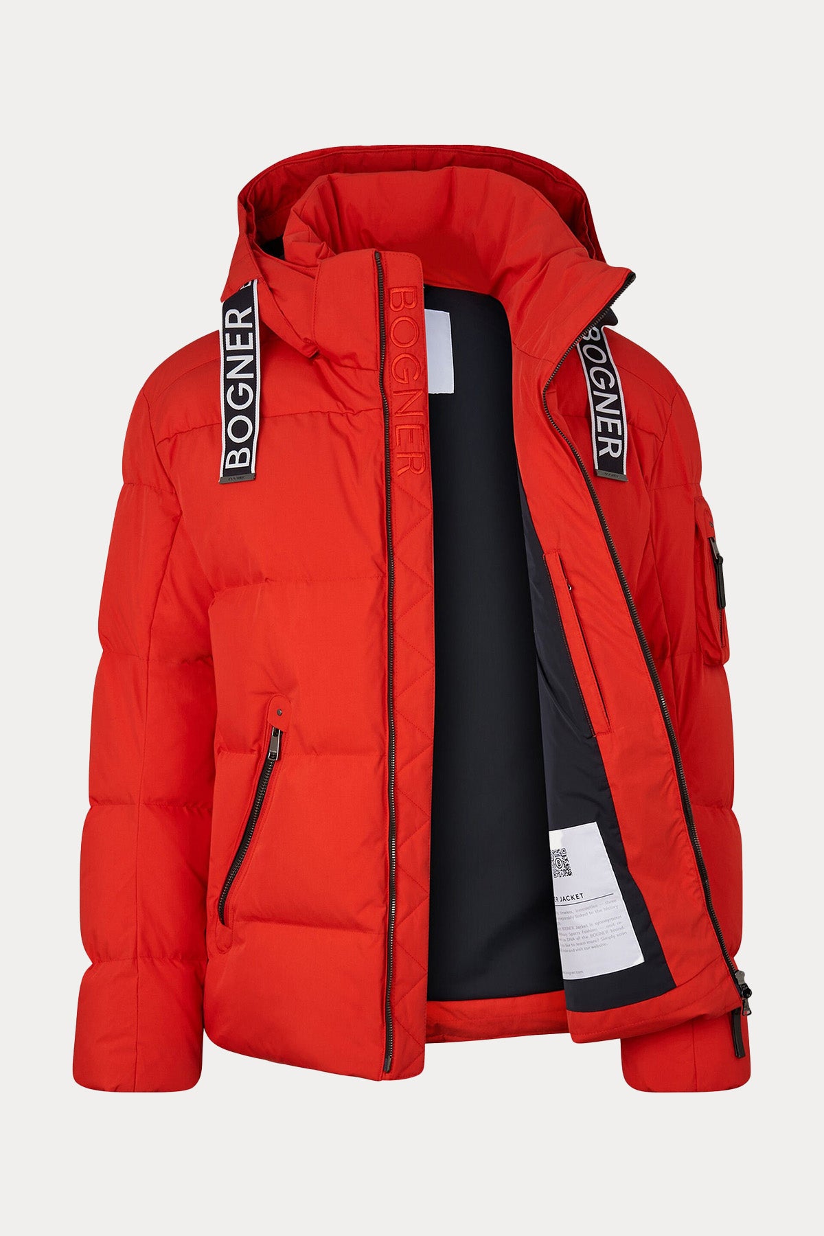 Bogner Jamy Kapüşonlu Puffer Mont-Libas Trendy Fashion Store