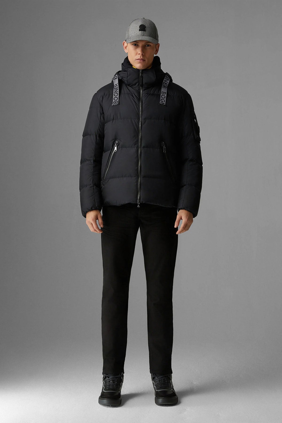 Bogner Jamy Kapüşonlu Puffer Mont-Libas Trendy Fashion Store