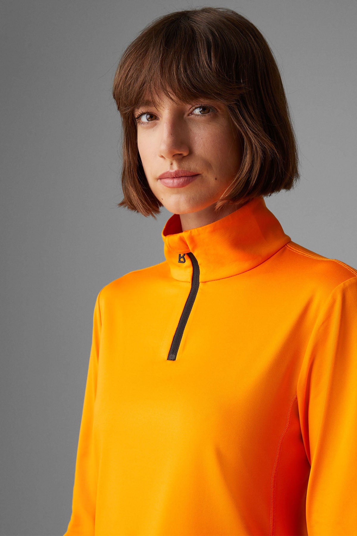 Bogner Margo Yarım Fermuarlı Dik Yaka Termal İçlik-Libas Trendy Fashion Store