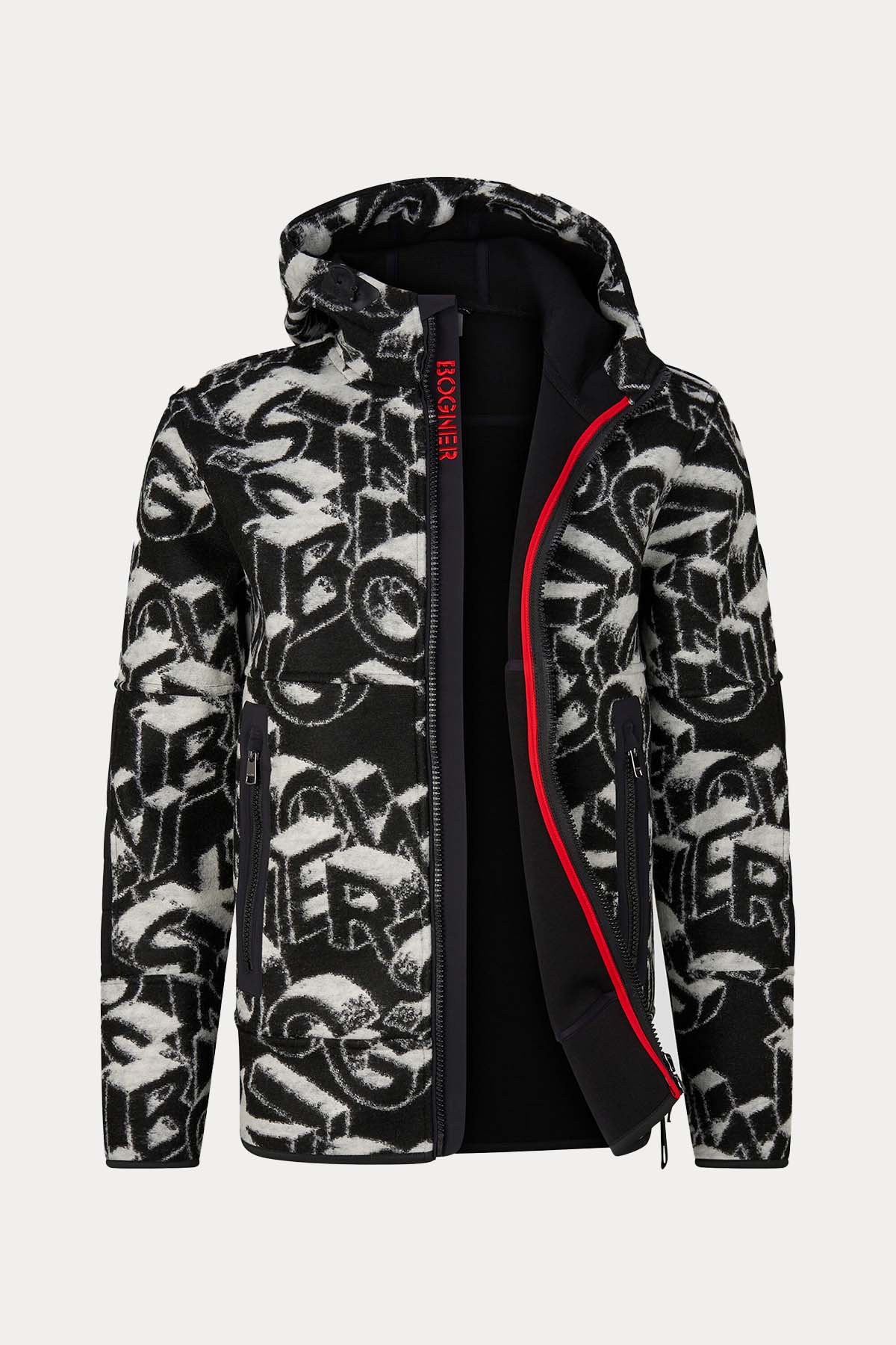 Bogner Ted Logolu Kapüşonlu Ceket-Libas Trendy Fashion Store