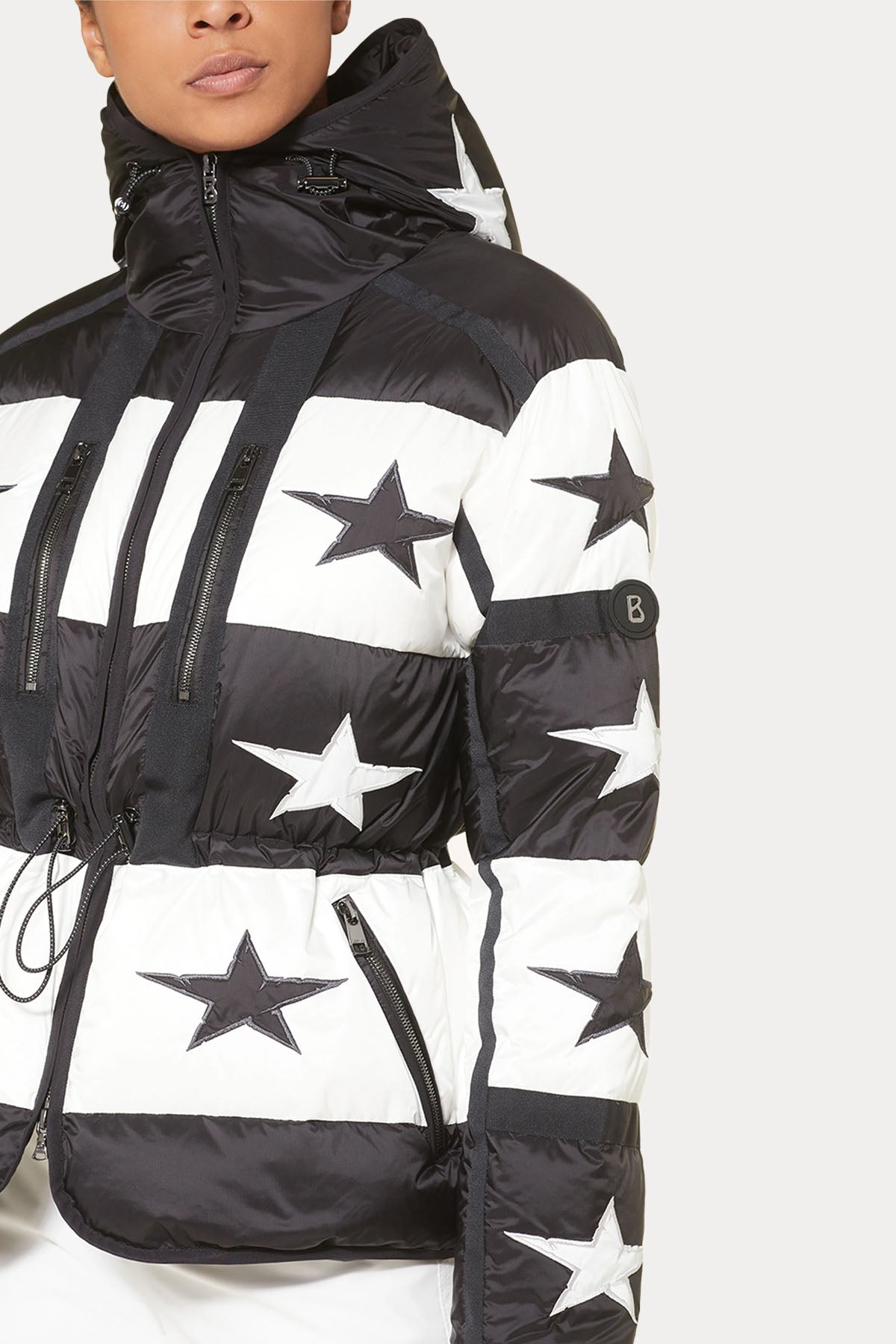 Bogner Paula Kapüşonlu Kayak Montu-Libas Trendy Fashion Store