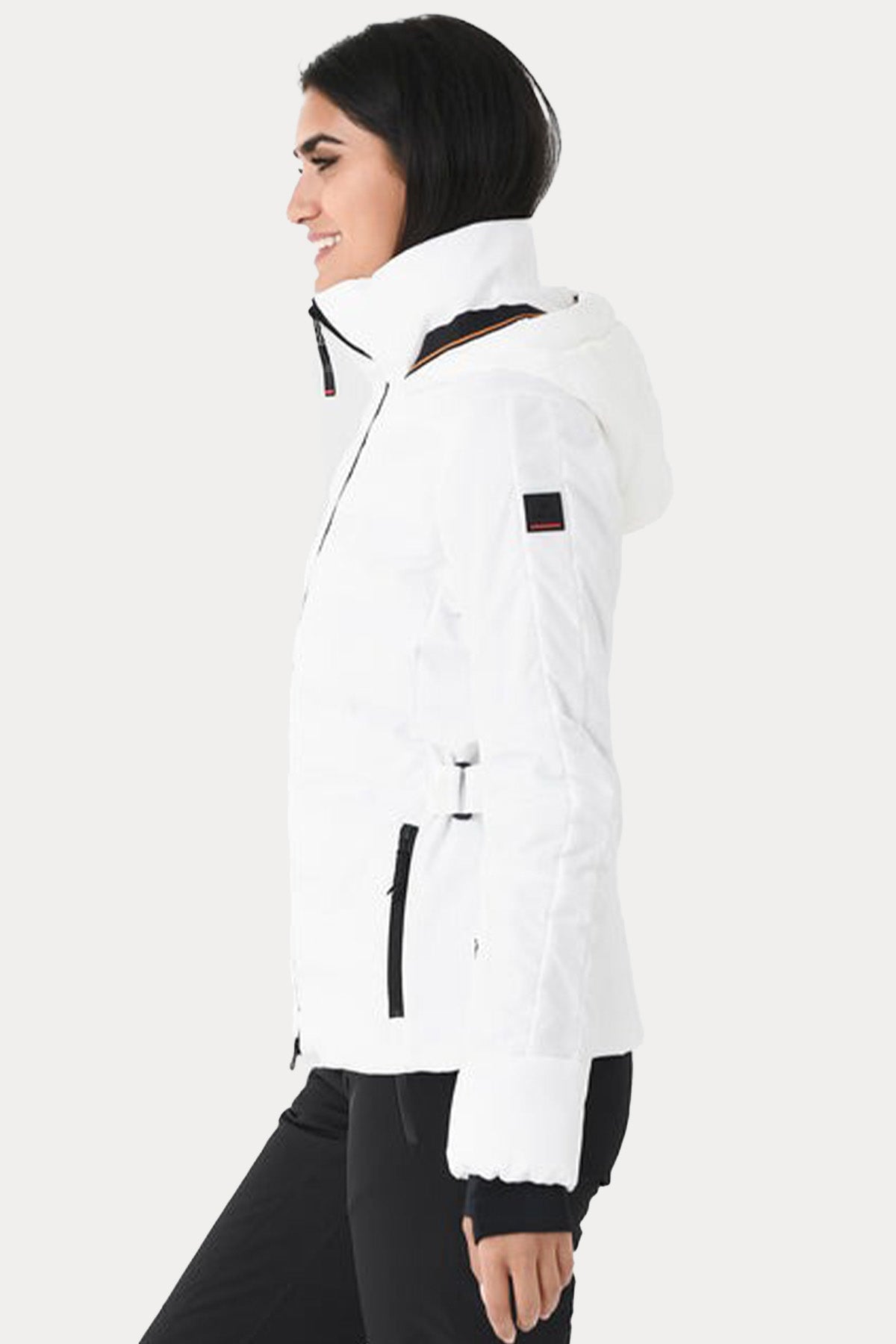 Bogner Cadja Kapüşonlu Puffer Kayak Montu-Libas Trendy Fashion Store