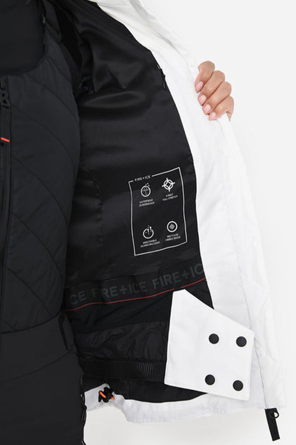 Bogner Cadja Kapüşonlu Puffer Kayak Montu-Libas Trendy Fashion Store