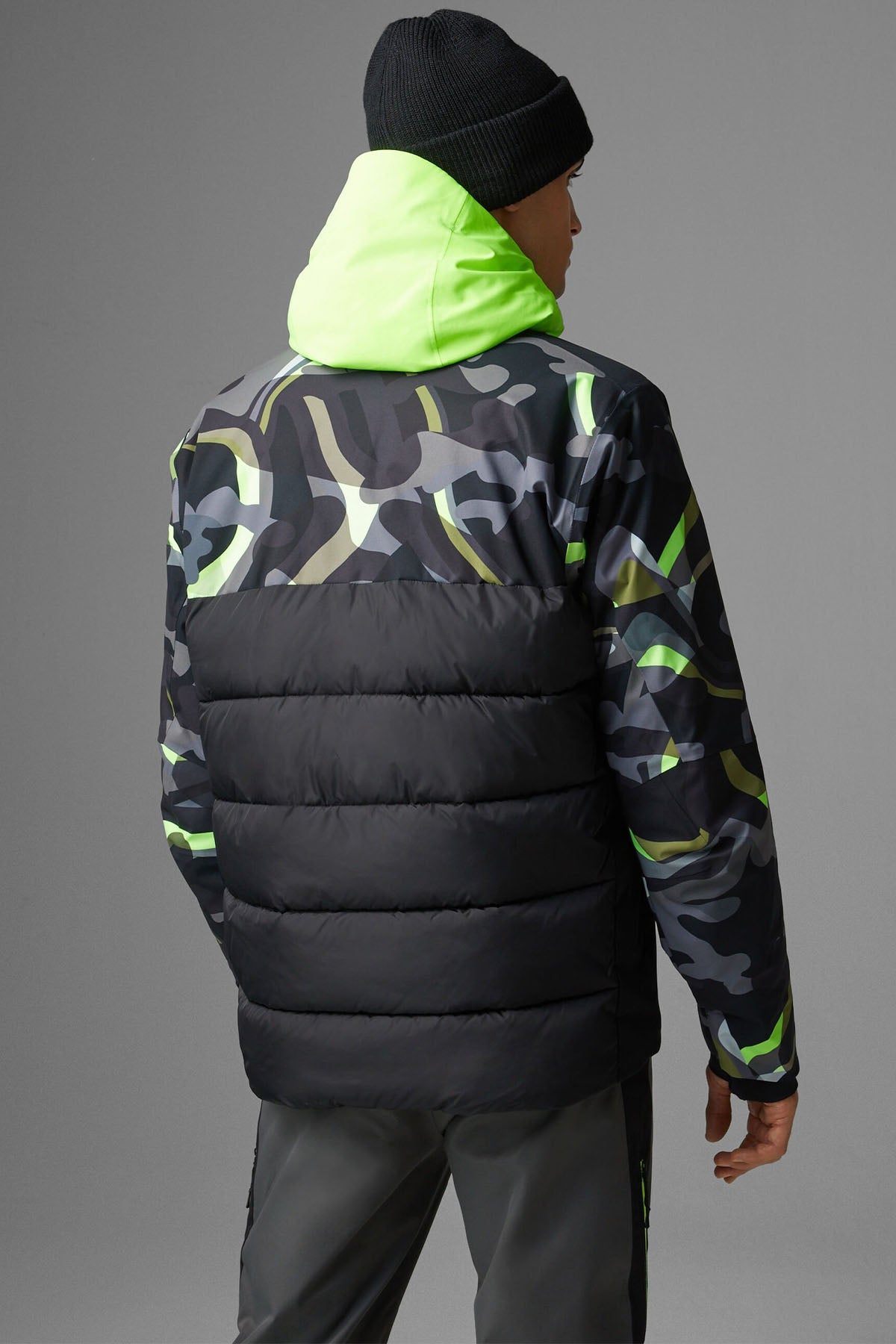 Bogner Esko Kapüşonlu Kayak Montu-Libas Trendy Fashion Store