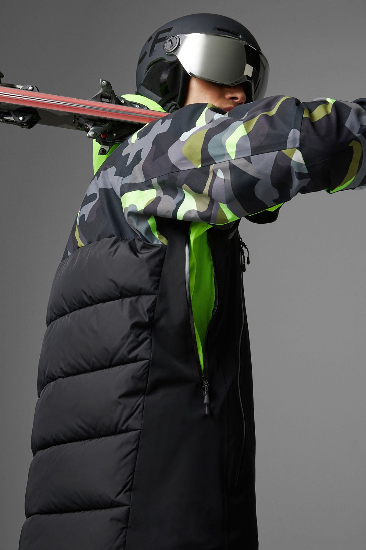 Bogner Esko Kapüşonlu Kayak Montu-Libas Trendy Fashion Store